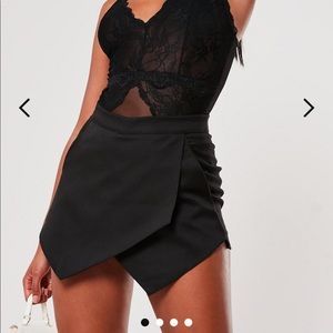 Missguided asymmetrical skirt